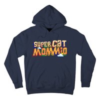 SuperCat Mommio Funny Gift For Mommy Mothers Day Outfits Hoodie