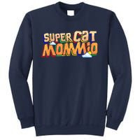 SuperCat Mommio Funny Gift For Mommy Mothers Day Outfits Sweatshirt