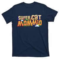 SuperCat Mommio Funny Gift For Mommy Mothers Day Outfits T-Shirt