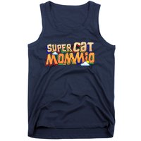 SuperCat Mommio Funny Gift For Mommy Mothers Day Outfits Tank Top