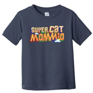 SuperCat Mommio Funny Gift For Mommy Mothers Day Outfits Toddler T-Shirt