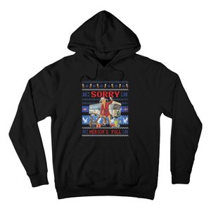 Sorry MericaS Full Funny Trump Ugly Christmas Hoodie