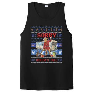 Sorry MericaS Full Funny Trump Ugly Christmas PosiCharge Competitor Tank