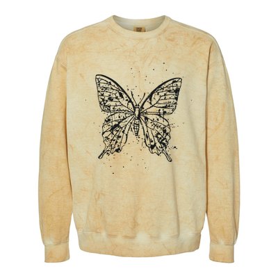 Set Me Free Jimin Colorblast Crewneck Sweatshirt