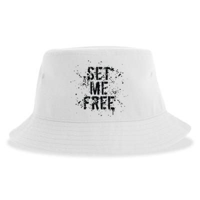 Set Me Free Sustainable Bucket Hat