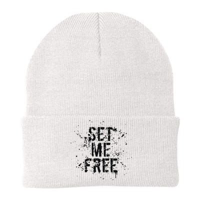 Set Me Free Knit Cap Winter Beanie