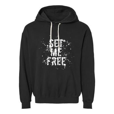 Set Me Free Garment-Dyed Fleece Hoodie