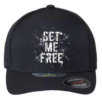 Set Me Free Flexfit Unipanel Trucker Cap