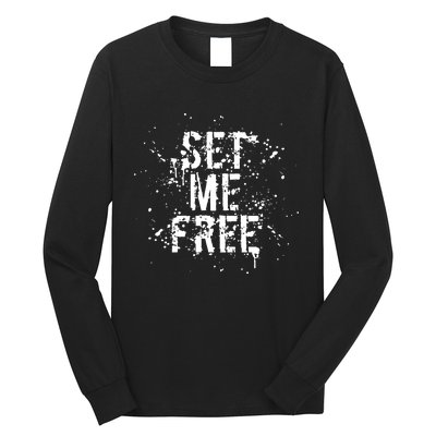 Set Me Free Long Sleeve Shirt