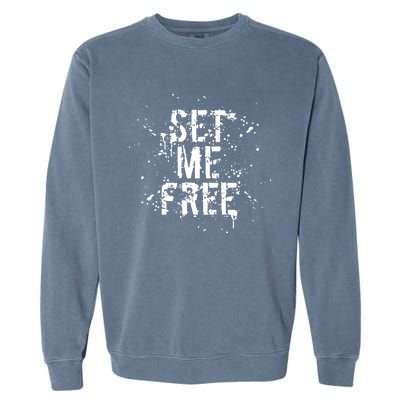 Set Me Free Garment-Dyed Sweatshirt