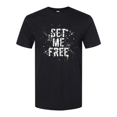 Set Me Free Softstyle® CVC T-Shirt