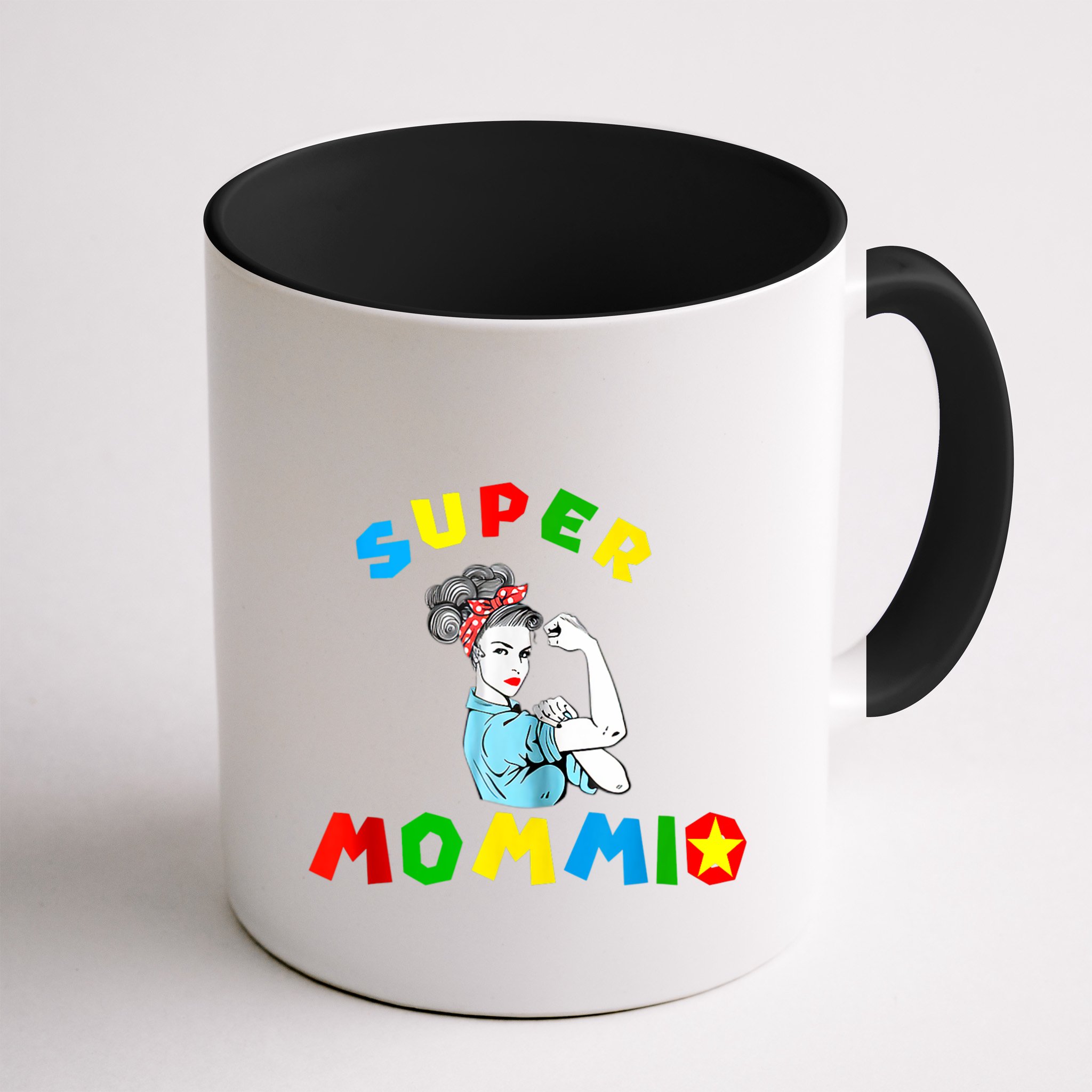 Super Mommio Funny Mommy Mothers Day Mug