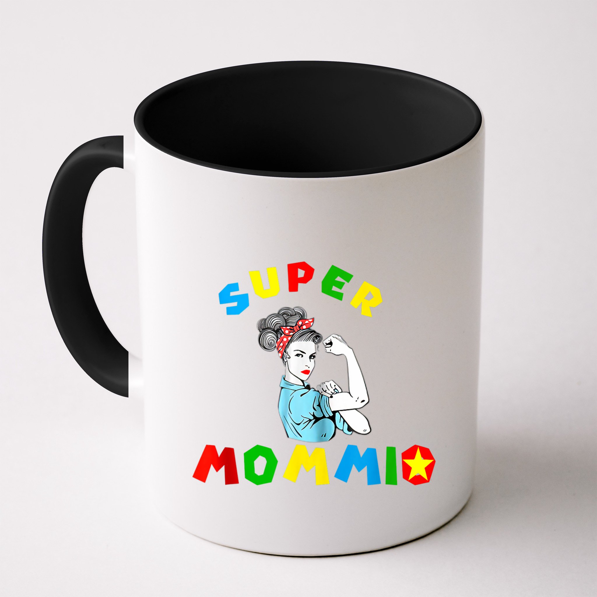 Super Mommio Funny Mommy Mothers Day Mug