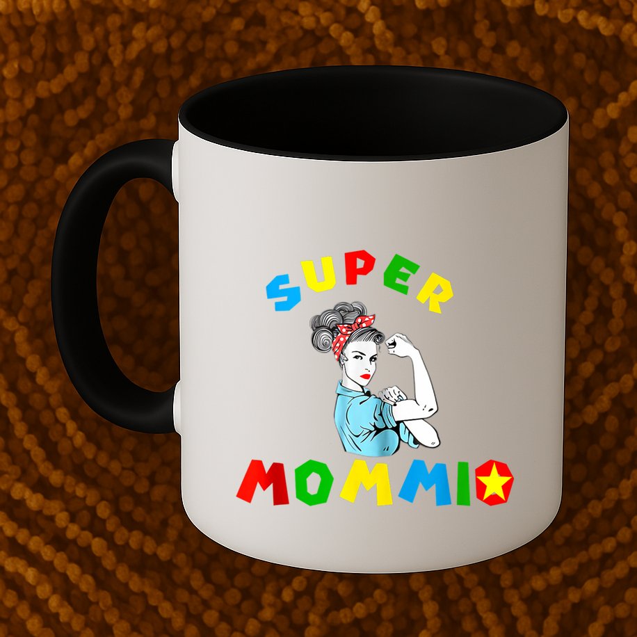 Super Mommio Funny Mommy Mothers Day Mug
