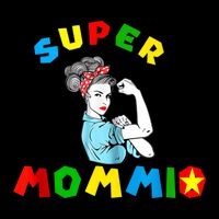 Super Mommio Funny Mommy Mothers Day Mug