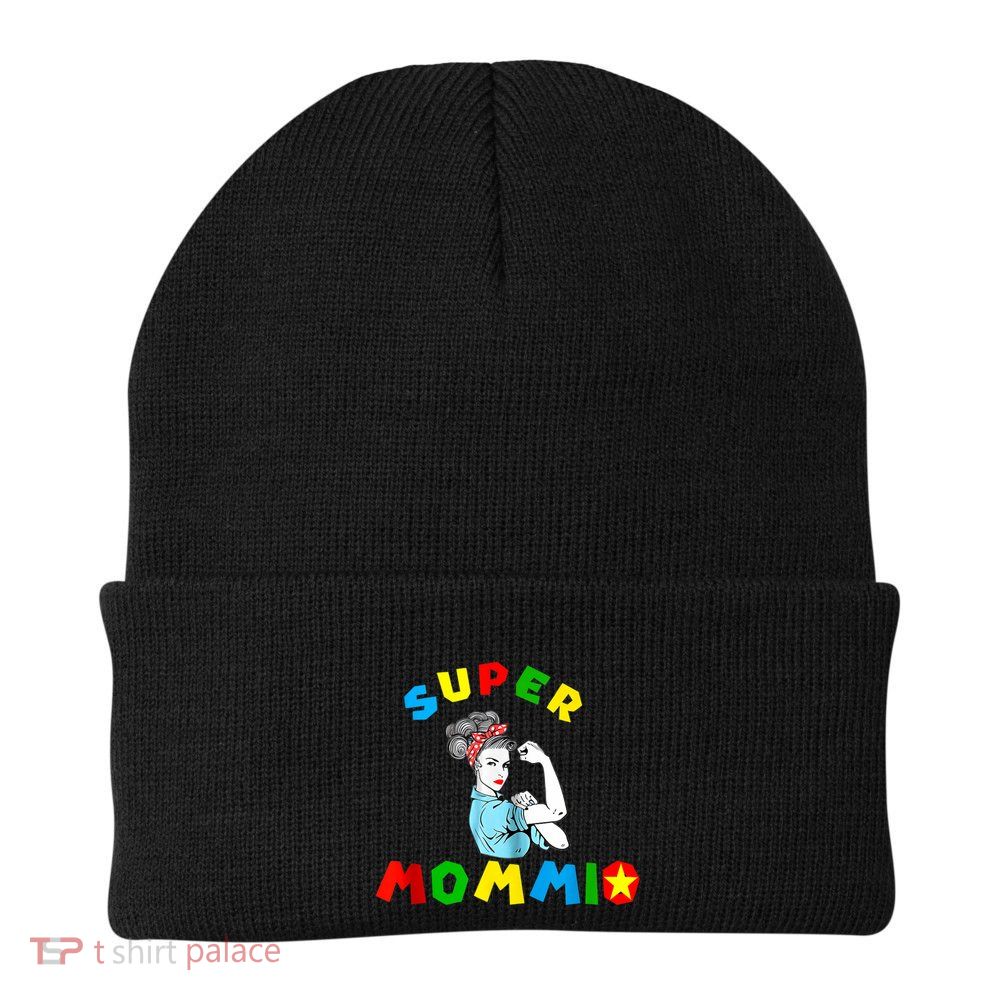 Super Mommio Funny Mommy Mothers Day Beanie