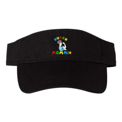 Super Mommio Funny Mommy Mothers Day Visor