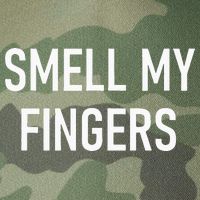 Smell My Fingers Funny Jokes Sarcastic Legacy Tie Dye Trucker Hat