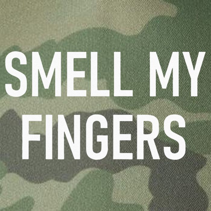 Smell My Fingers Funny Jokes Sarcastic Legacy Tie Dye Trucker Hat