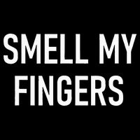 Smell My Fingers Funny Jokes Sarcastic Short Acrylic Beanie