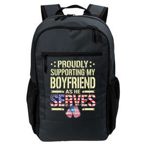 Support My Friend As He Serves Proud Army Friend Gift Daily Commute Backpack