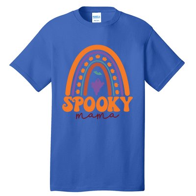 Spooky Mama Funny Halloween Mom Mother Mommy Gift Tall T-Shirt