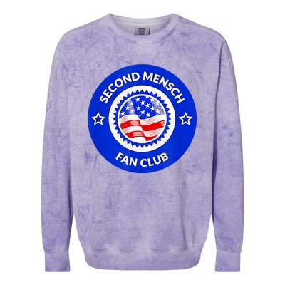 Second Mensch Fan Club Colorblast Crewneck Sweatshirt