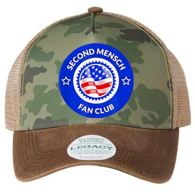 Second Mensch Fan Club Legacy Tie Dye Trucker Hat