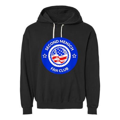 Second Mensch Fan Club Garment-Dyed Fleece Hoodie