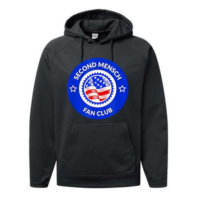 Second Mensch Fan Club Performance Fleece Hoodie