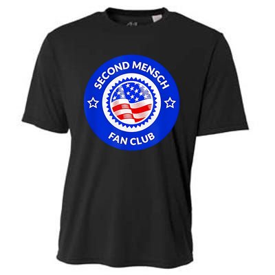 Second Mensch Fan Club Cooling Performance Crew T-Shirt