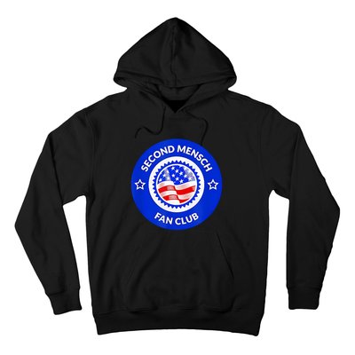 Second Mensch Fan Club Hoodie