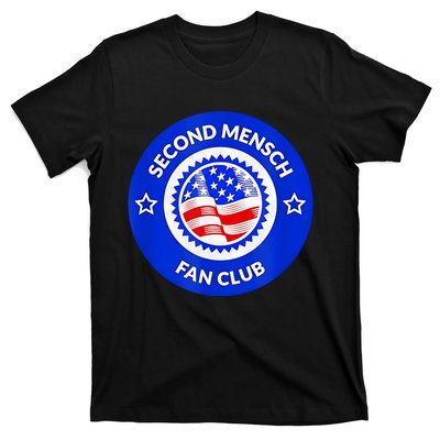 Second Mensch Fan Club T-Shirt