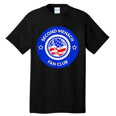 Second Mensch Fan Club Tall T-Shirt