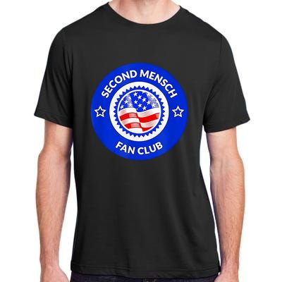 Second Mensch Fan Club Adult ChromaSoft Performance T-Shirt