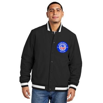 Second Mensch Fan Club Insulated Varsity Jacket