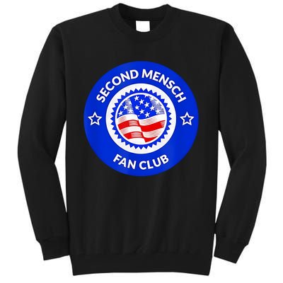 Second Mensch Fan Club Tall Sweatshirt