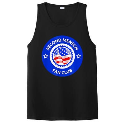 Second Mensch Fan Club PosiCharge Competitor Tank