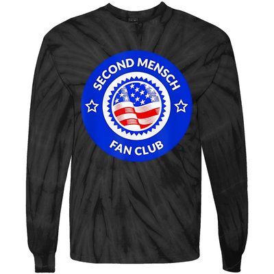 Second Mensch Fan Club Tie-Dye Long Sleeve Shirt