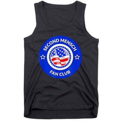 Second Mensch Fan Club Tank Top