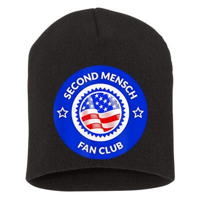 Second Mensch Fan Club Short Acrylic Beanie