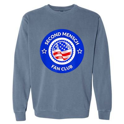 Second Mensch Fan Club Garment-Dyed Sweatshirt