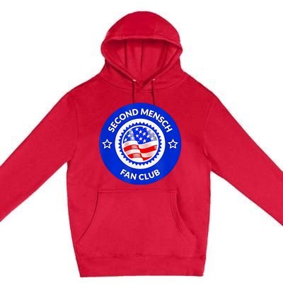 Second Mensch Fan Club Premium Pullover Hoodie