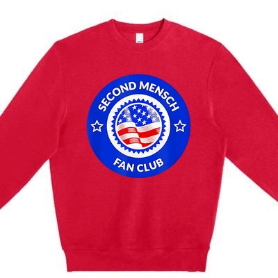 Second Mensch Fan Club Premium Crewneck Sweatshirt