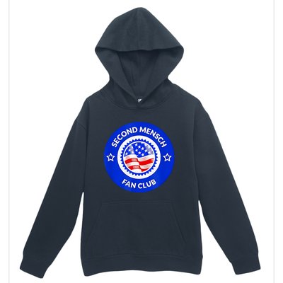 Second Mensch Fan Club Urban Pullover Hoodie