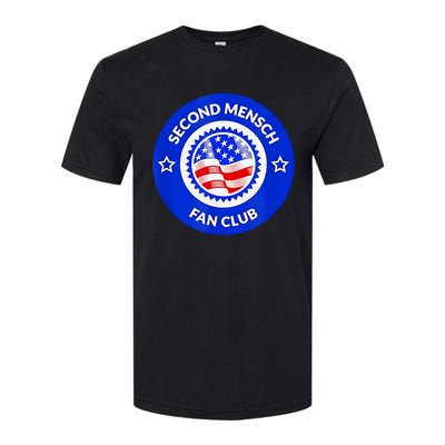 Second Mensch Fan Club Softstyle CVC T-Shirt