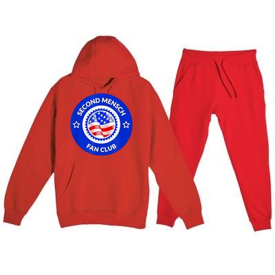 Second Mensch Fan Club Premium Hooded Sweatsuit Set