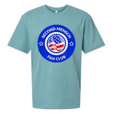 Second Mensch Fan Club Sueded Cloud Jersey T-Shirt