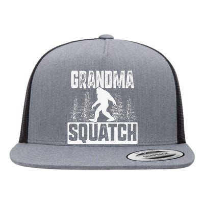 Squatchy Matching Family Bigfoot Grandma Squatch Flat Bill Trucker Hat