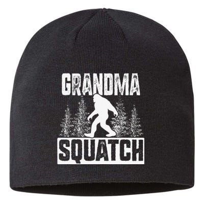 Squatchy Matching Family Bigfoot Grandma Squatch Sustainable Beanie